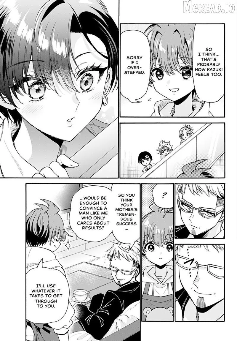 Mikadono Sanshimai wa Angai, Choroi Chapter 204 page 14 - 
