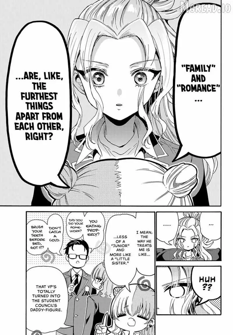 Mikadono Sanshimai wa Angai, Choroi Chapter 205 page 18 - 