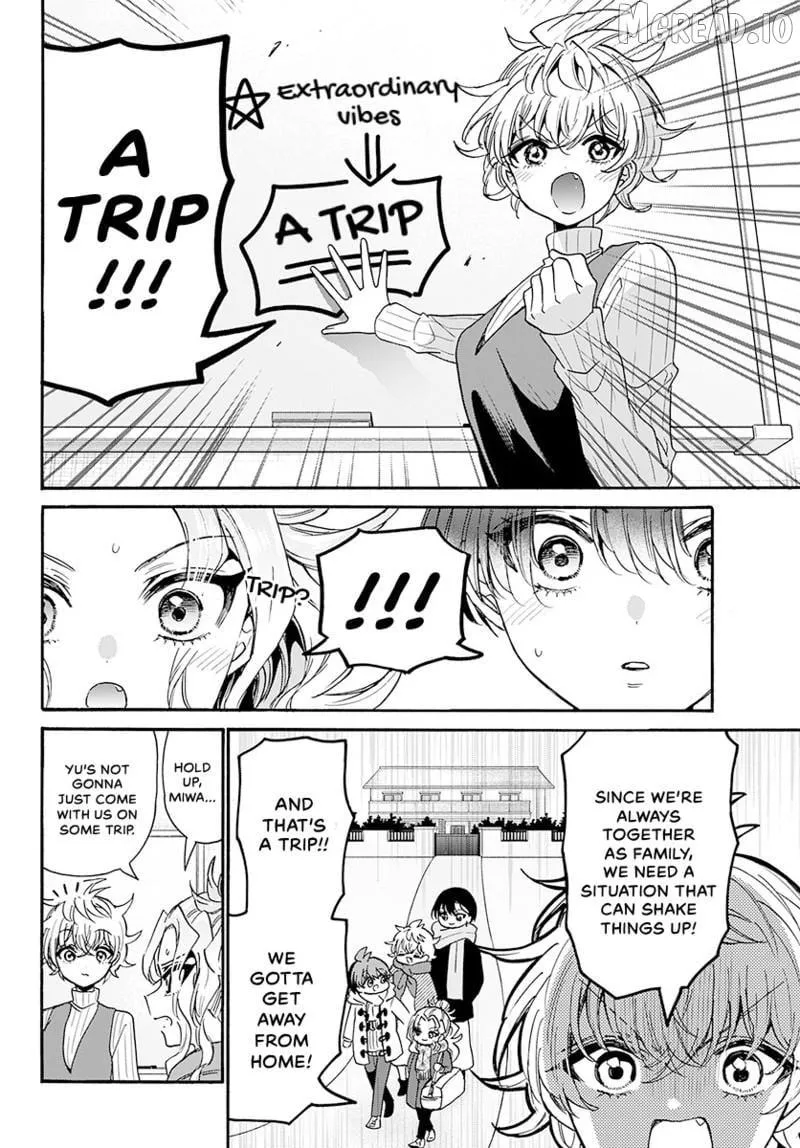 Mikadono Sanshimai wa Angai, Choroi Chapter 206 page 13 - 