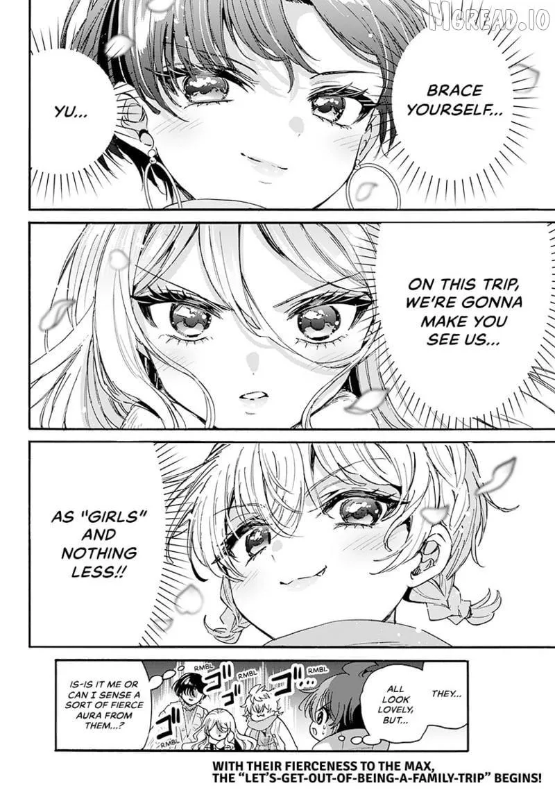 Mikadono Sanshimai wa Angai, Choroi Chapter 206 page 19 - 