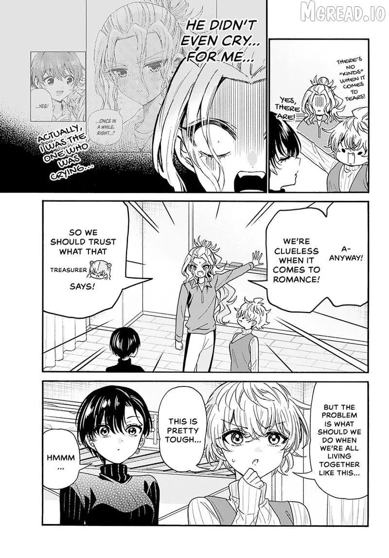 Mikadono Sanshimai wa Angai, Choroi Chapter 206 page 8 - 