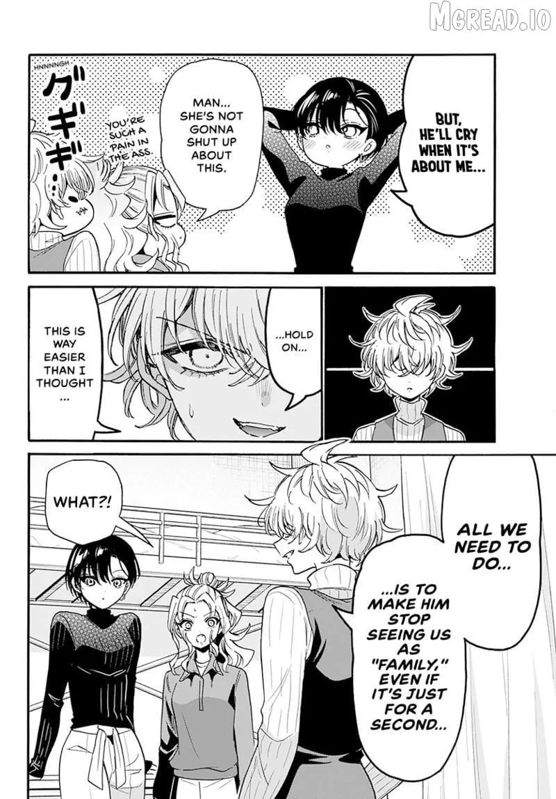 Mikadono Sanshimai wa Angai, Choroi Chapter 206 page 9 - 