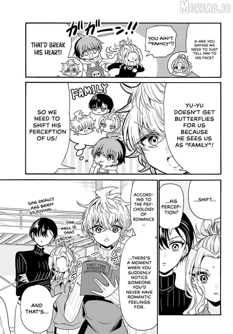 Mikadono Sanshimai wa Angai, Choroi Chapter 206 page 10 - 