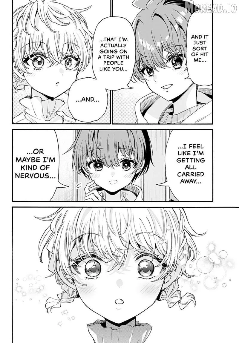 Mikadono Sanshimai wa Angai, Choroi Chapter 207 page 13 - 
