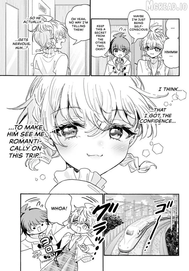 Mikadono Sanshimai wa Angai, Choroi Chapter 207 page 14 - 