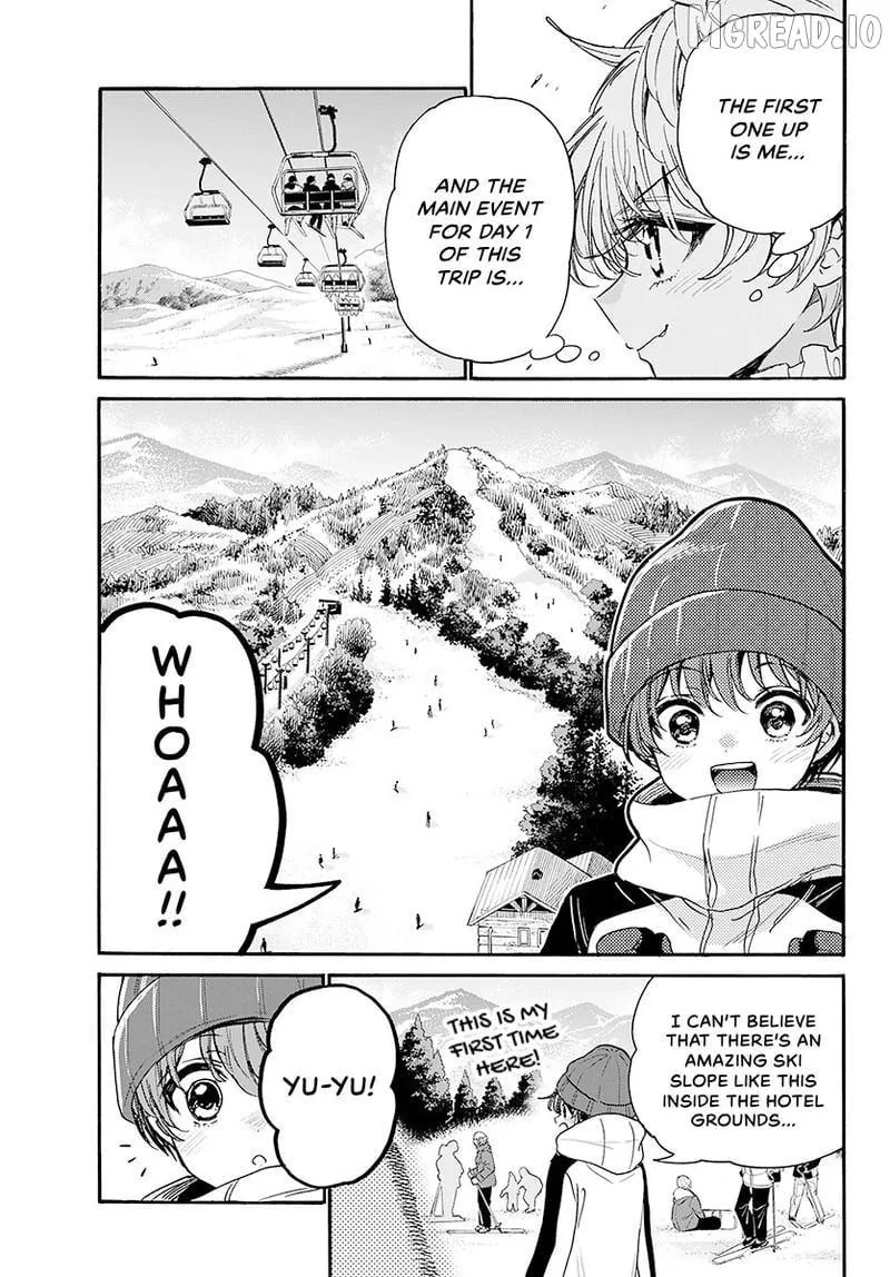 Mikadono Sanshimai wa Angai, Choroi Chapter 207 page 18 - 