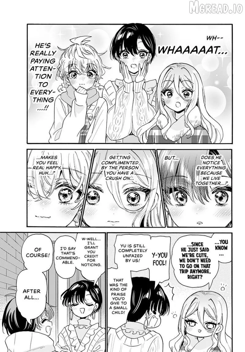 Mikadono Sanshimai wa Angai, Choroi Chapter 207 page 6 - 