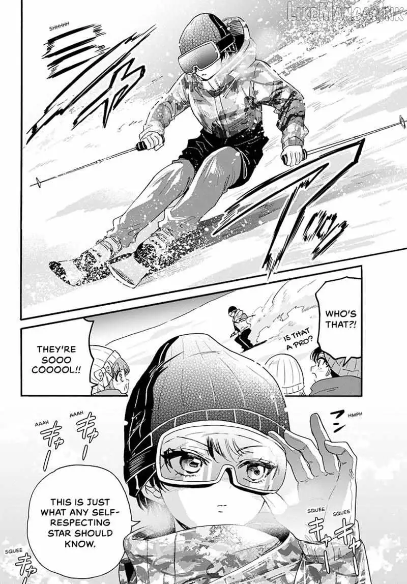 Mikadono Sanshimai wa Angai, Choroi Chapter 208 page 11 - 