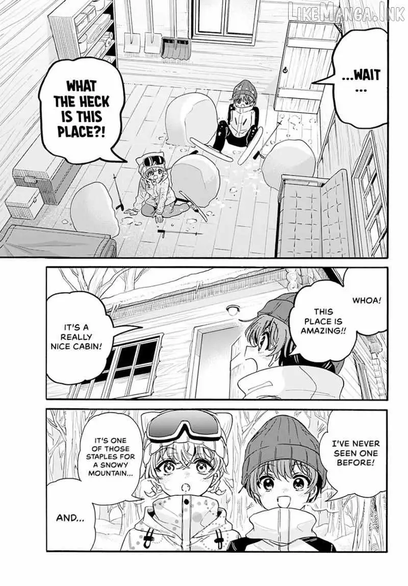 Mikadono Sanshimai wa Angai, Choroi Chapter 208 page 18 - 