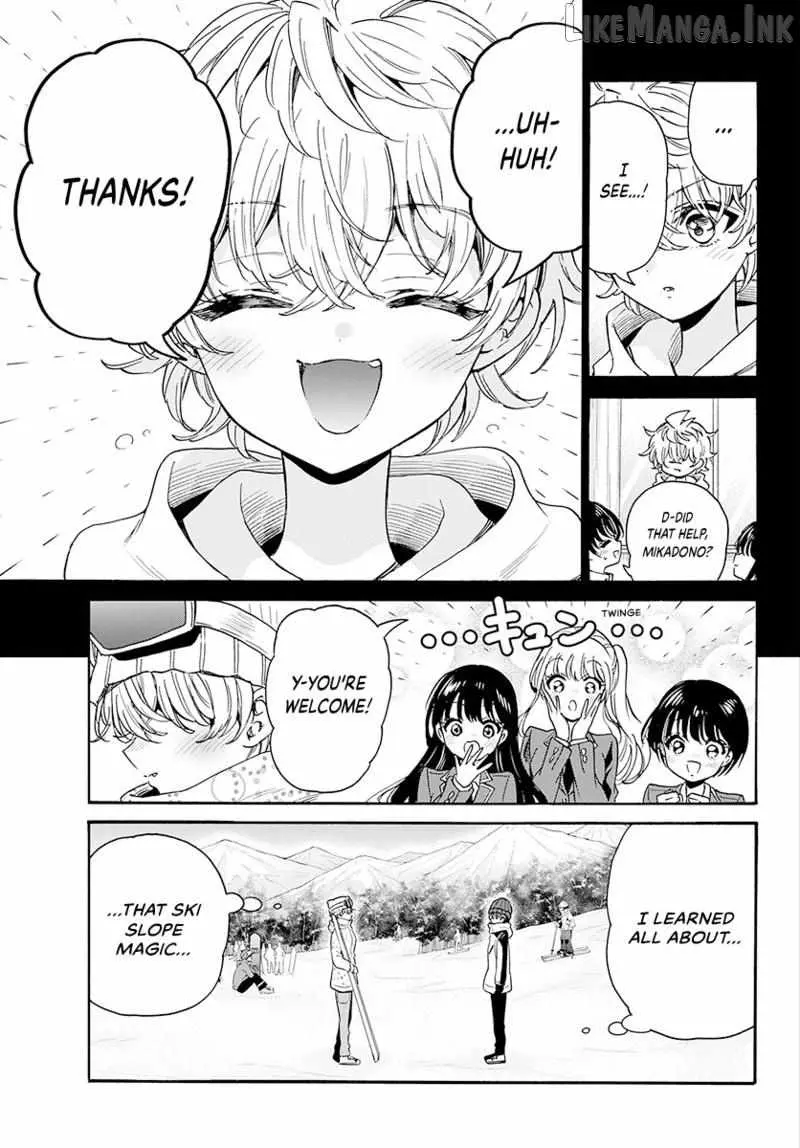 Mikadono Sanshimai wa Angai, Choroi Chapter 208 page 6 - 