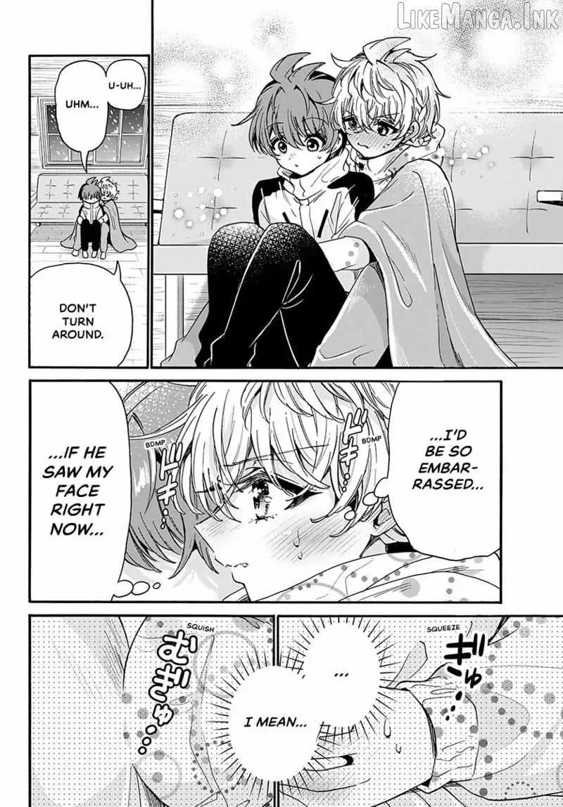 Mikadono Sanshimai wa Angai, Choroi Chapter 209 page 17 - 