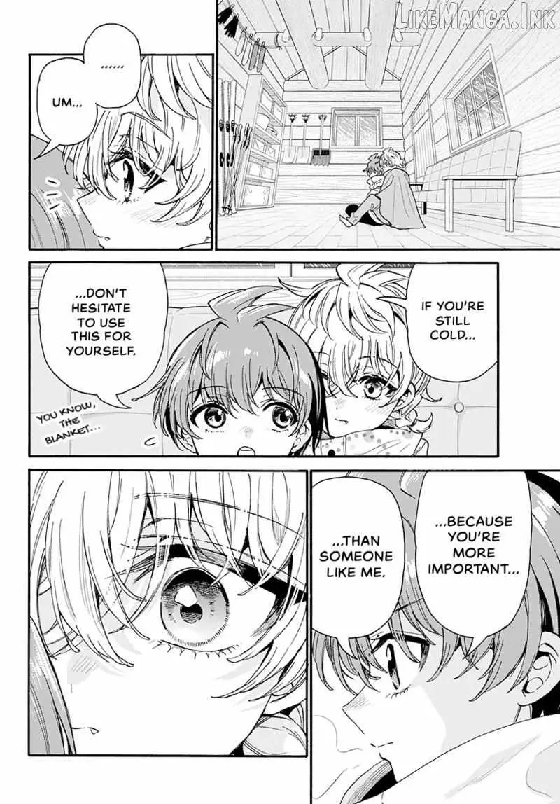 Mikadono Sanshimai wa Angai, Choroi Chapter 209 page 19 - 