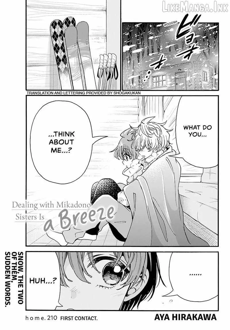Mikadono Sanshimai wa Angai, Choroi Chapter 210 page 2 - 