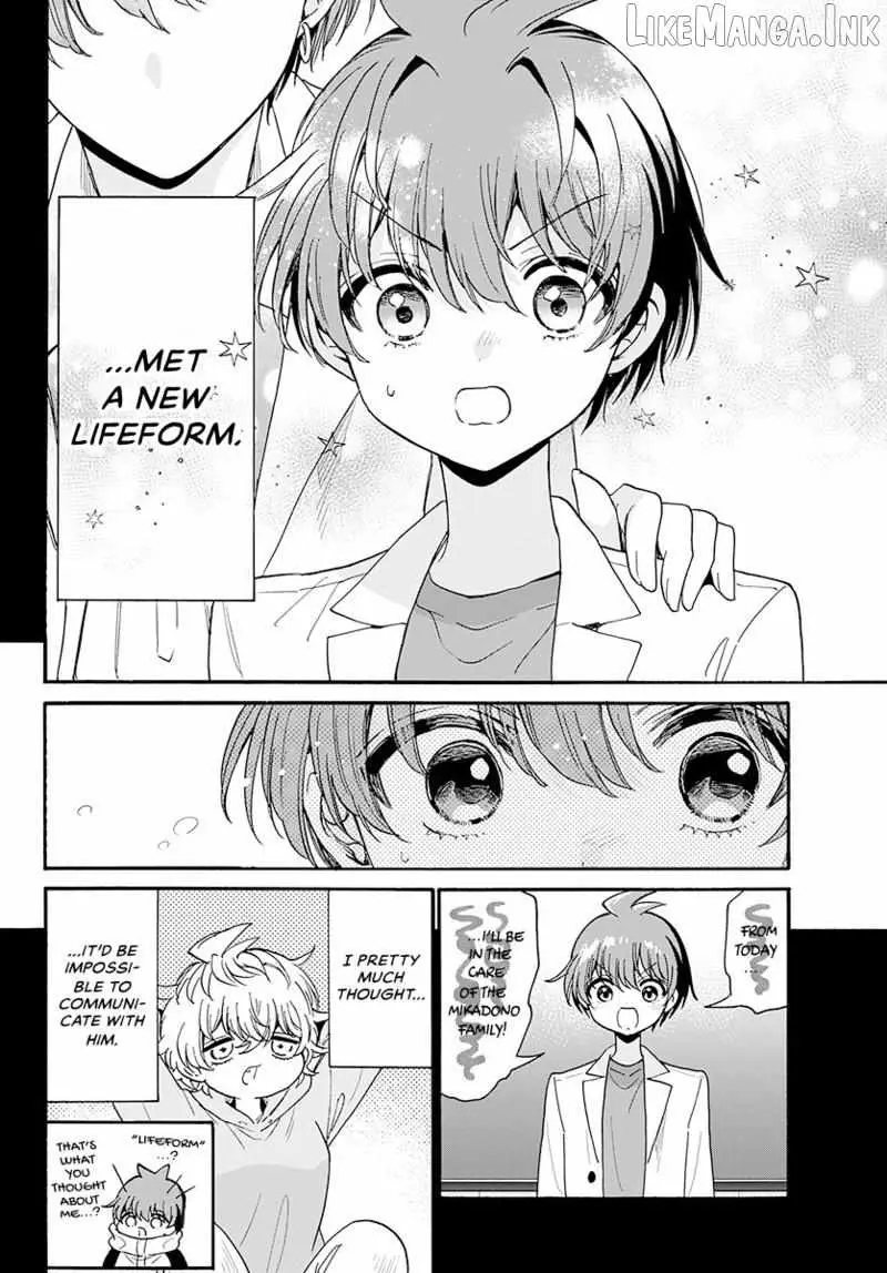 Mikadono Sanshimai wa Angai, Choroi Chapter 210 page 11 - 