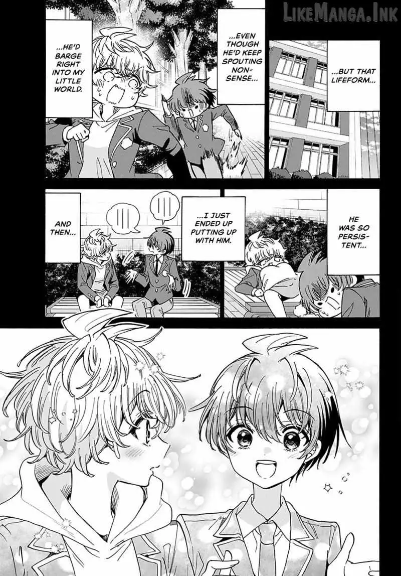 Mikadono Sanshimai wa Angai, Choroi Chapter 210 page 12 - 