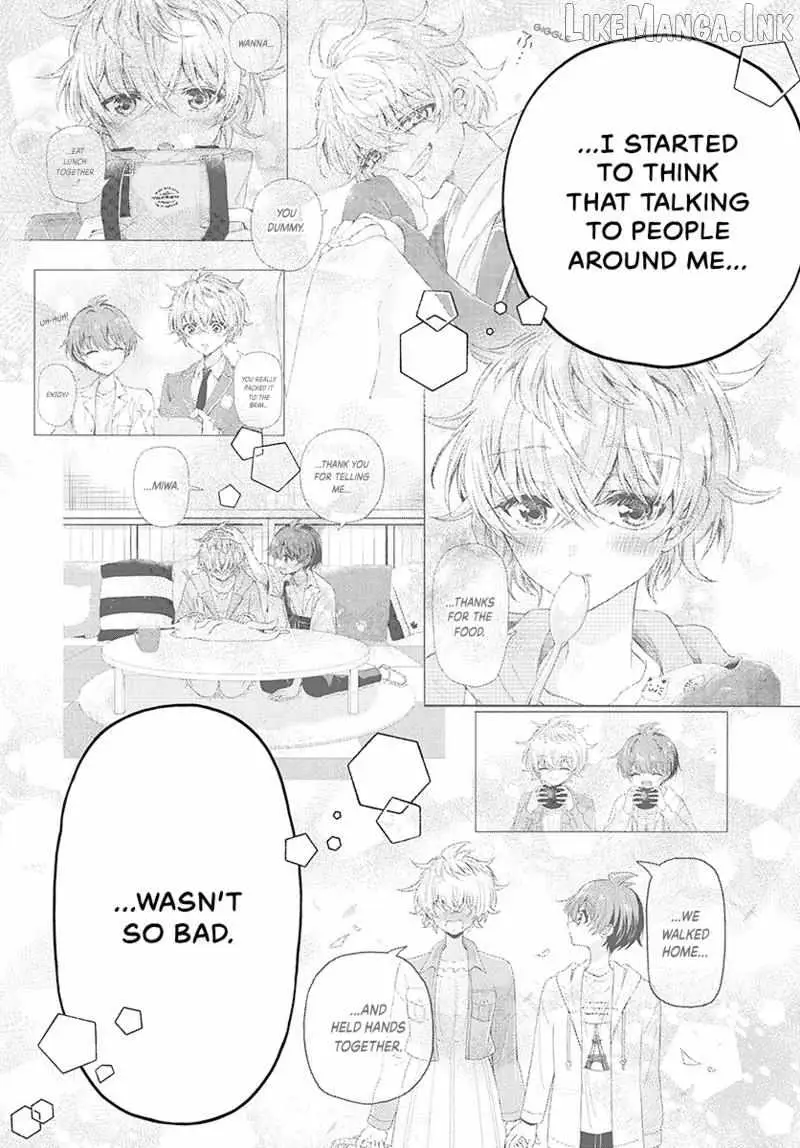 Mikadono Sanshimai wa Angai, Choroi Chapter 210 page 13 - 
