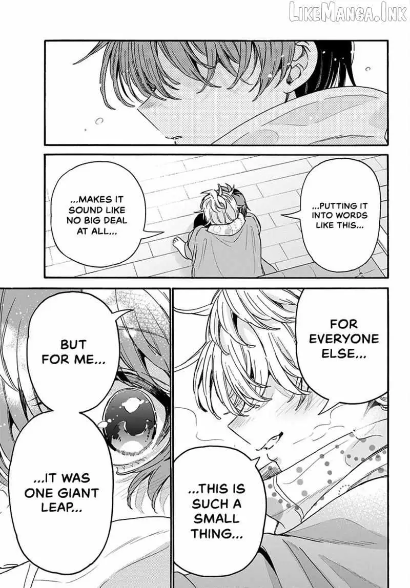 Mikadono Sanshimai wa Angai, Choroi Chapter 210 page 14 - 