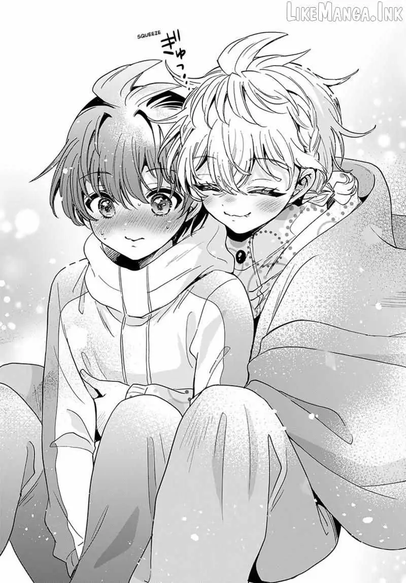 Mikadono Sanshimai wa Angai, Choroi Chapter 210 page 18 - 