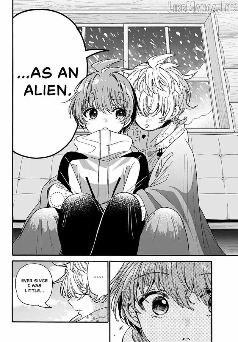 Mikadono Sanshimai wa Angai, Choroi Chapter 210 page 5 - 