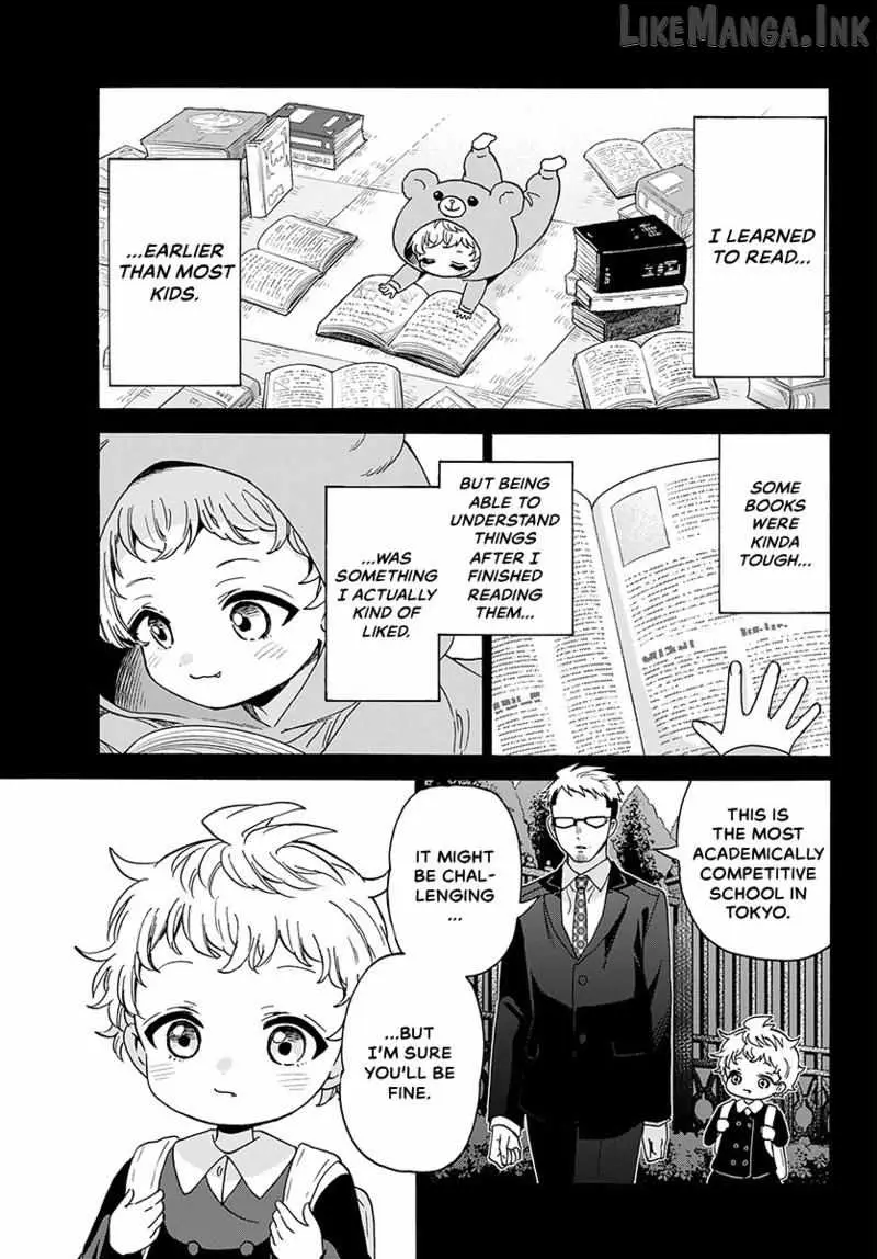Mikadono Sanshimai wa Angai, Choroi Chapter 210 page 6 - 