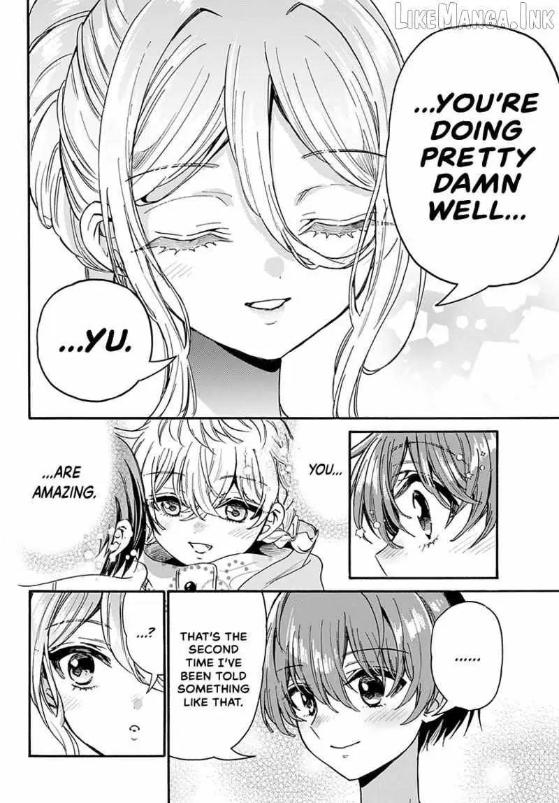 Mikadono Sanshimai wa Angai, Choroi Chapter 212 page 11 - 