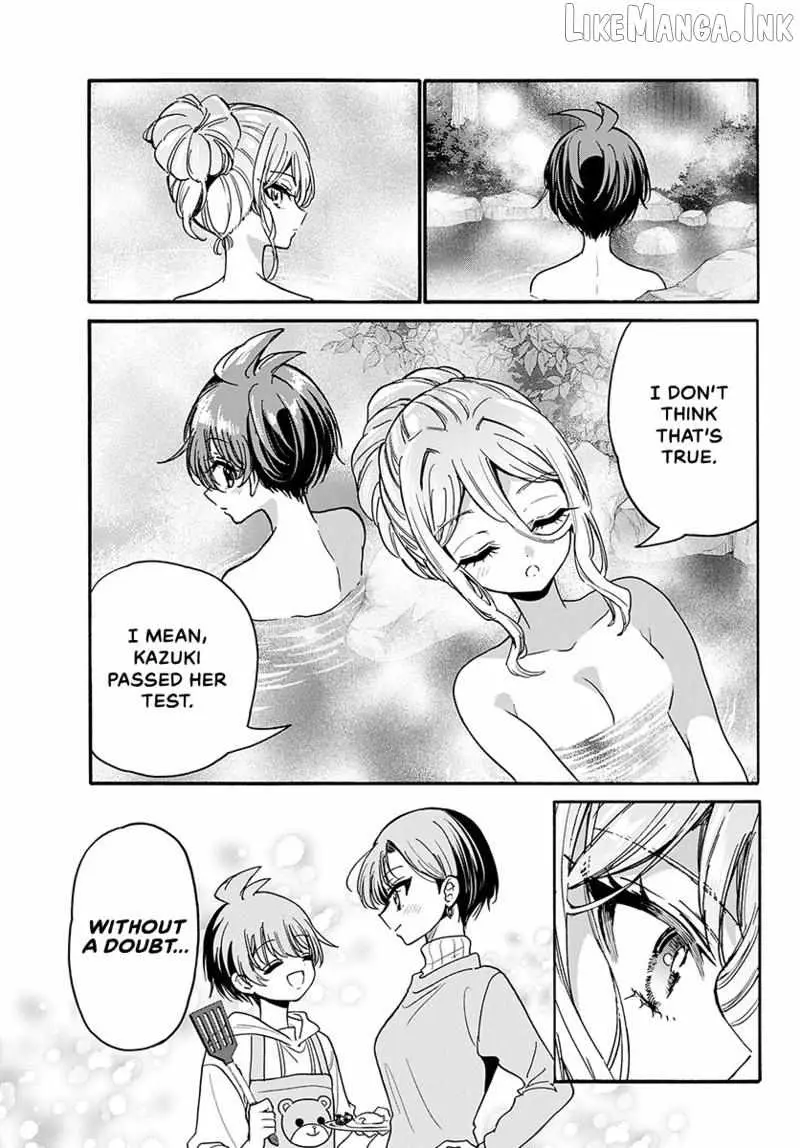 Mikadono Sanshimai wa Angai, Choroi Chapter 212 page 10 - 