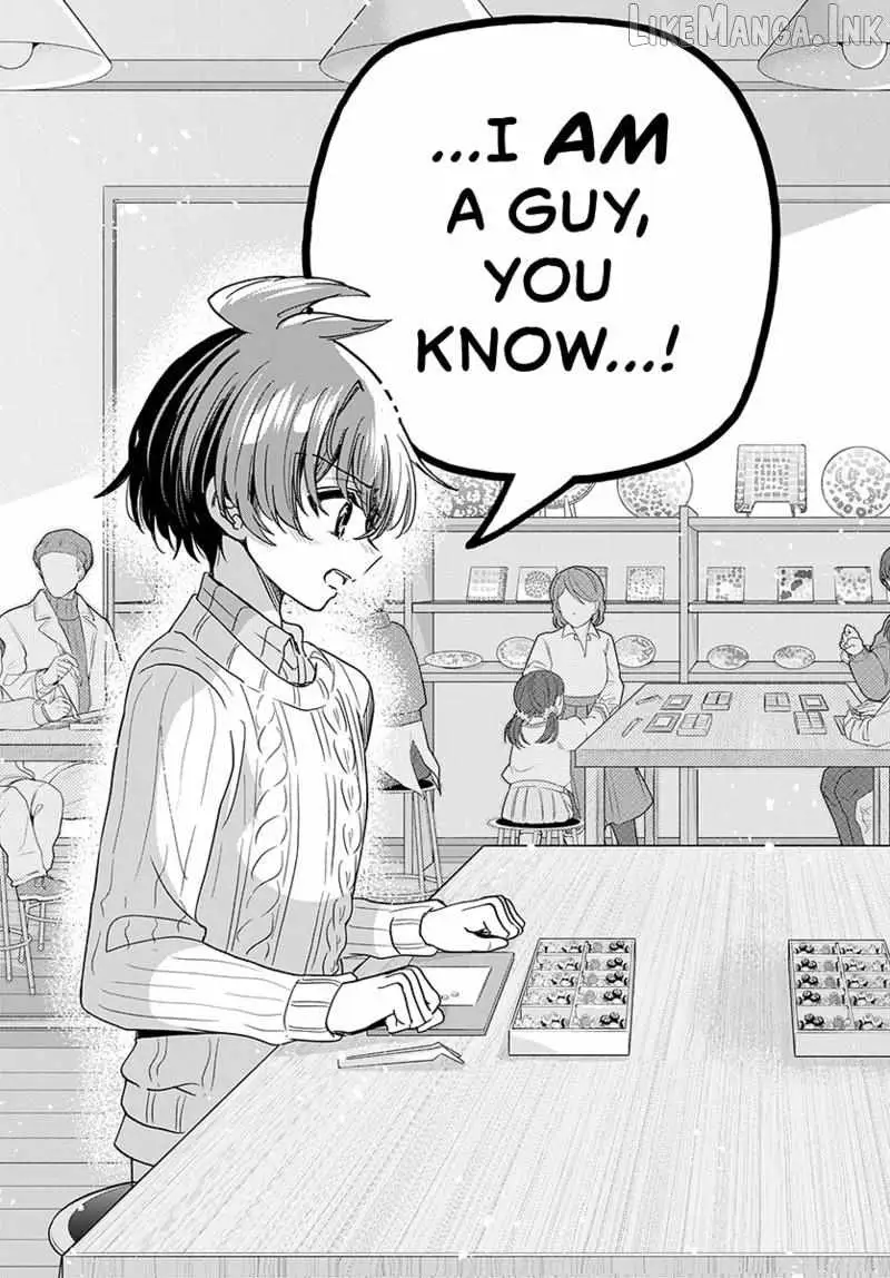 Mikadono Sanshimai wa Angai, Choroi Chapter 213 page 16 - 