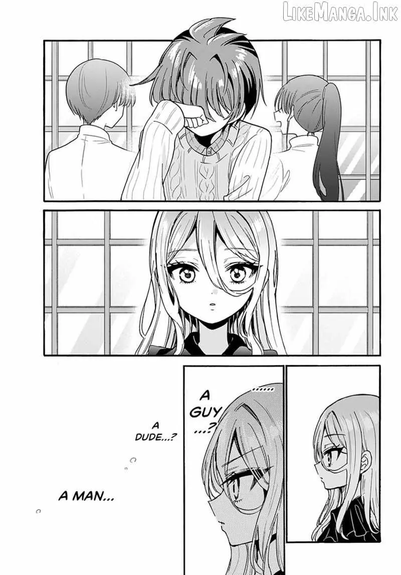 Mikadono Sanshimai wa Angai, Choroi Chapter 213 page 18 - 