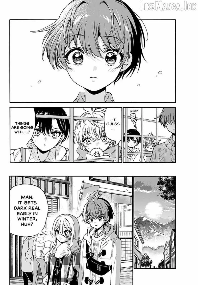 Mikadono Sanshimai wa Angai, Choroi Chapter 214 page 13 - 