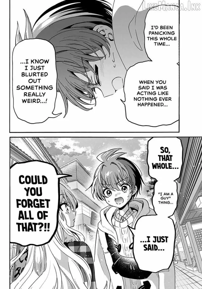 Mikadono Sanshimai wa Angai, Choroi Chapter 214 page 15 - 