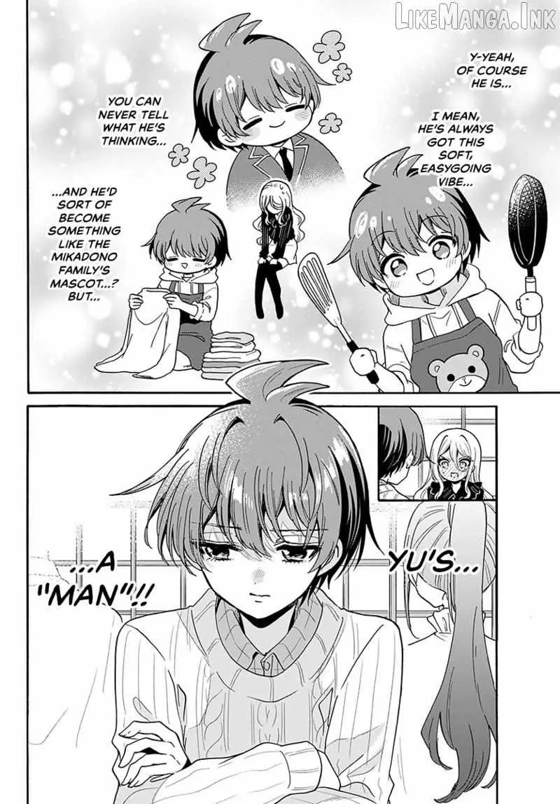Mikadono Sanshimai wa Angai, Choroi Chapter 214 page 5 - 
