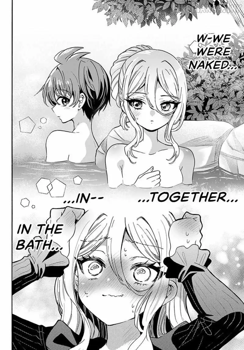 Mikadono Sanshimai wa Angai, Choroi Chapter 214 page 9 - 