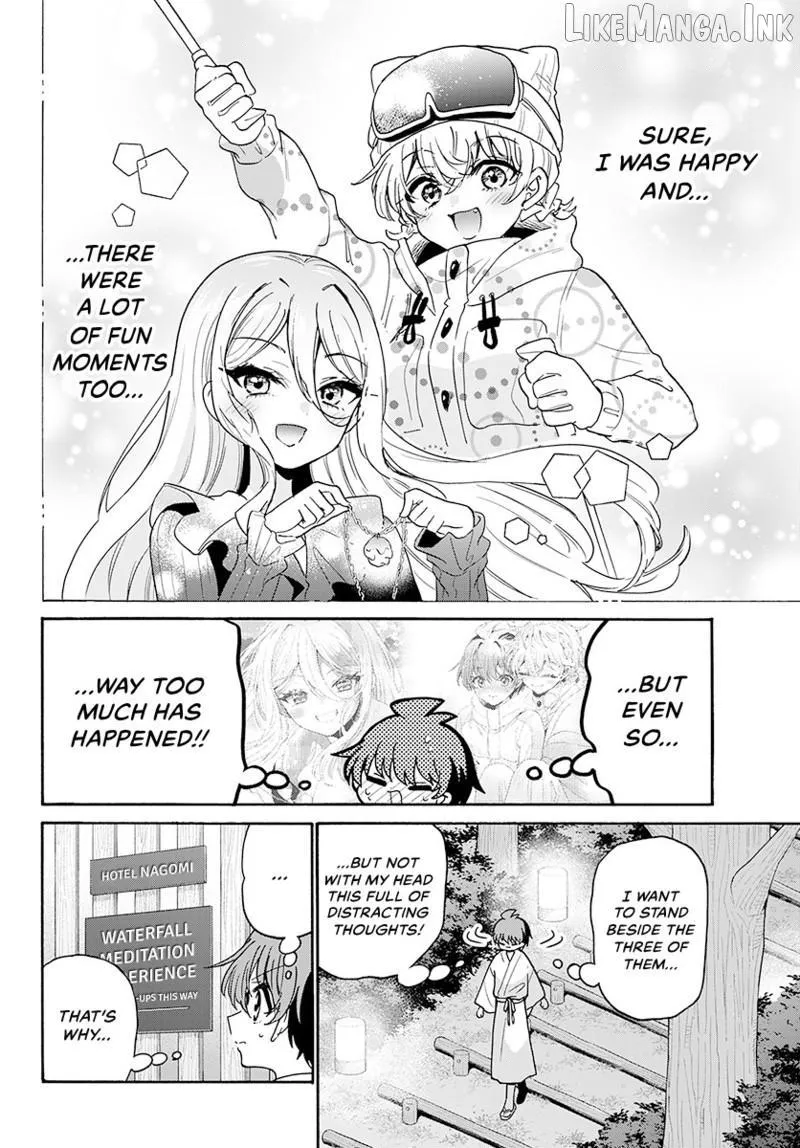 Mikadono Sanshimai wa Angai, Choroi Chapter 215 page 11 - 