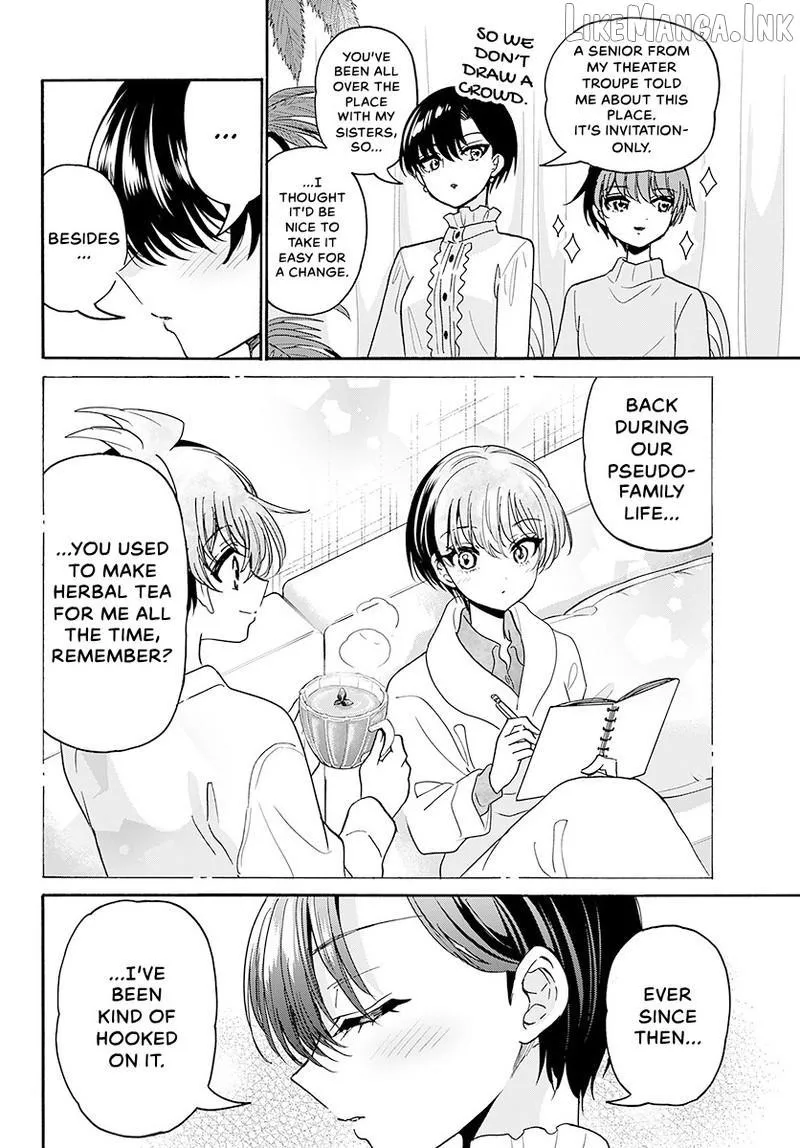 Mikadono Sanshimai wa Angai, Choroi Chapter 215 page 17 - 