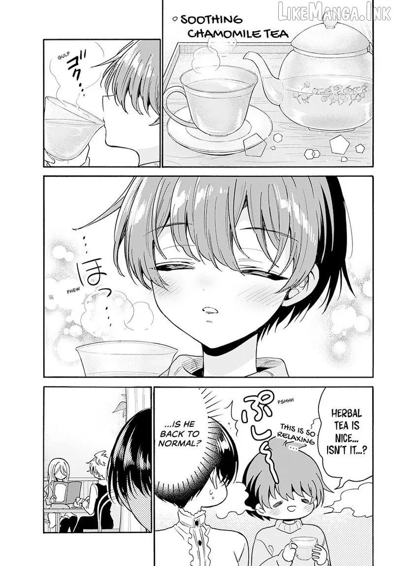 Mikadono Sanshimai wa Angai, Choroi Chapter 215 page 18 - 