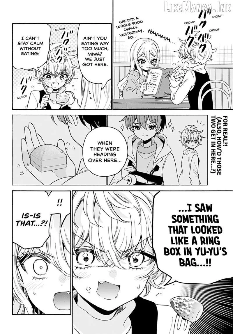 Mikadono Sanshimai wa Angai, Choroi Chapter 215 page 19 - 