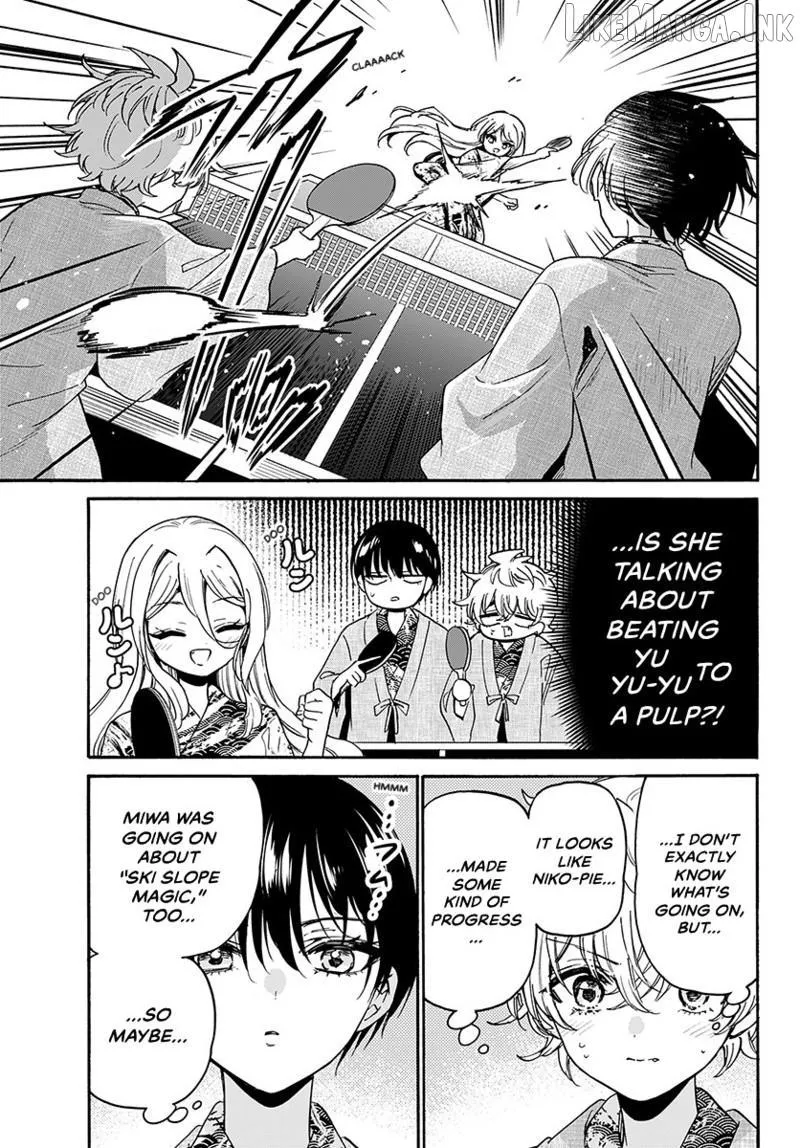 Mikadono Sanshimai wa Angai, Choroi Chapter 215 page 6 - 