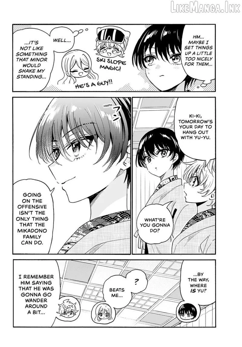 Mikadono Sanshimai wa Angai, Choroi Chapter 215 page 7 - 