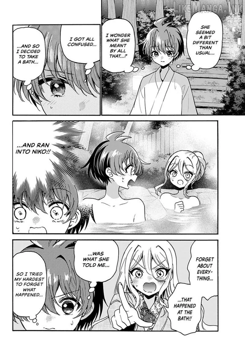 Mikadono Sanshimai wa Angai, Choroi Chapter 215 page 9 - 