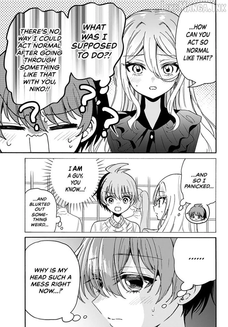 Mikadono Sanshimai wa Angai, Choroi Chapter 215 page 10 - 