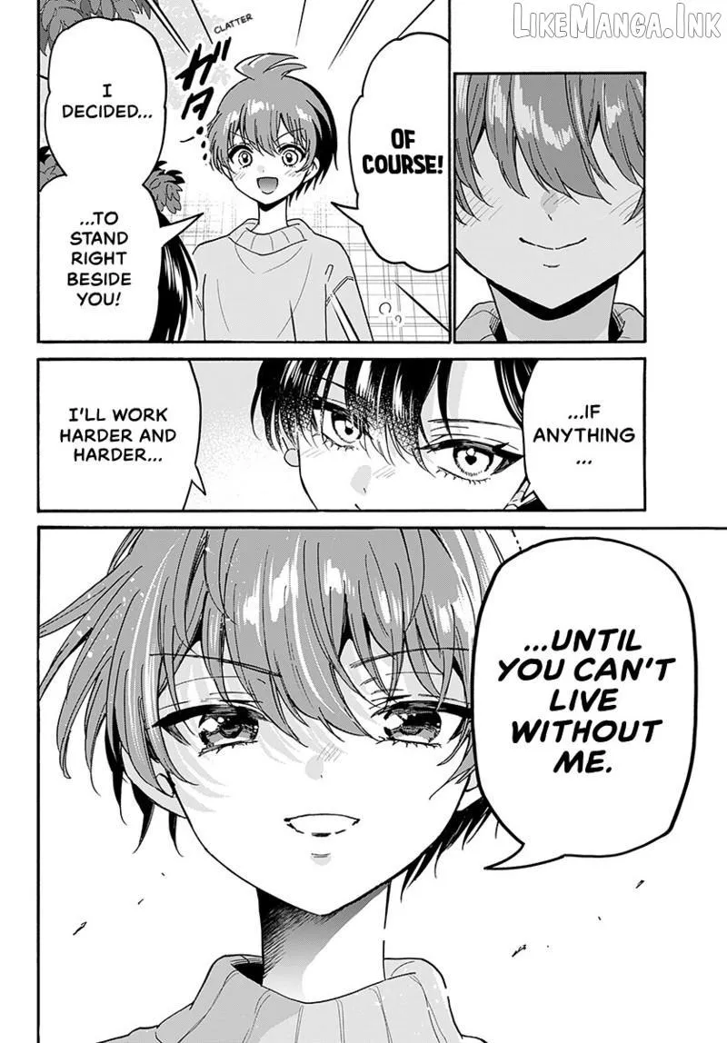 Mikadono Sanshimai wa Angai, Choroi Chapter 216 page 11 - 