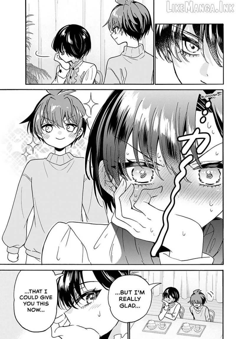 Mikadono Sanshimai wa Angai, Choroi Chapter 216 page 12 - 