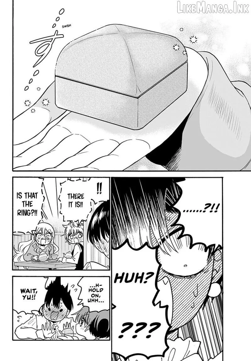 Mikadono Sanshimai wa Angai, Choroi Chapter 216 page 13 - 