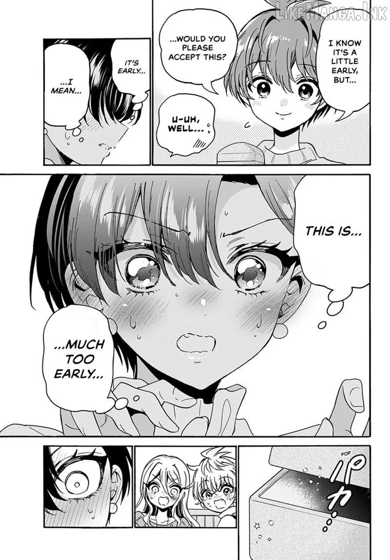 Mikadono Sanshimai wa Angai, Choroi Chapter 216 page 14 - 