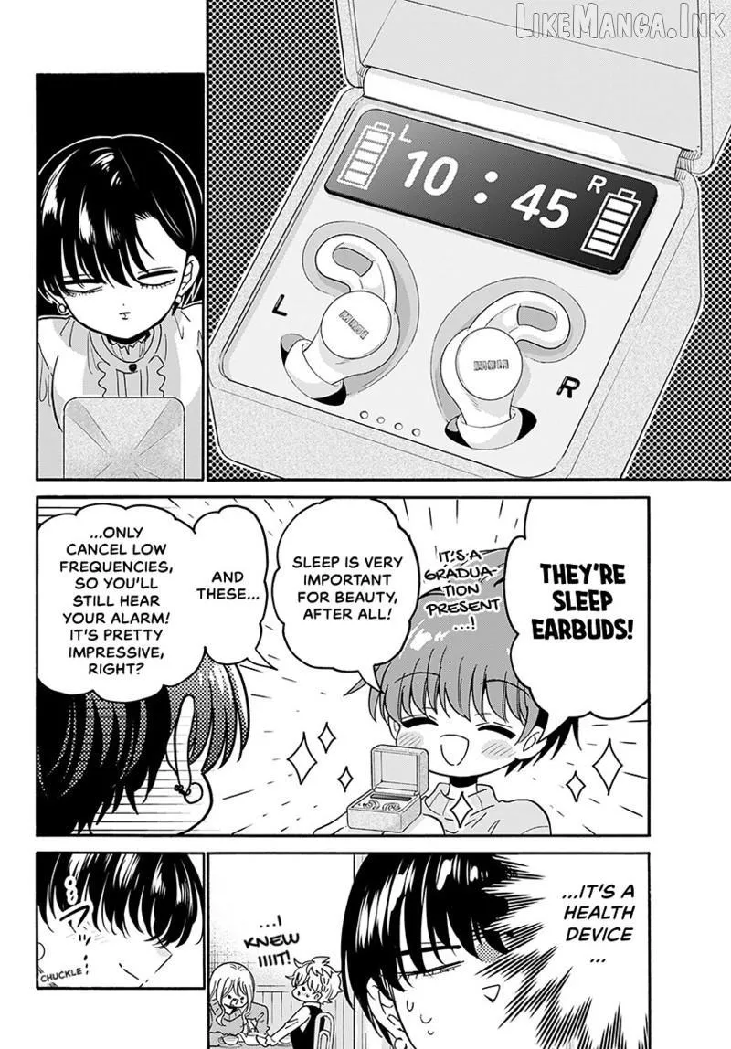 Mikadono Sanshimai wa Angai, Choroi Chapter 216 page 15 - 