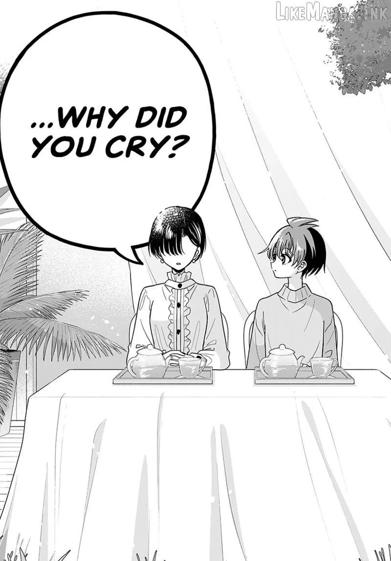 Mikadono Sanshimai wa Angai, Choroi Chapter 216 page 18 - 