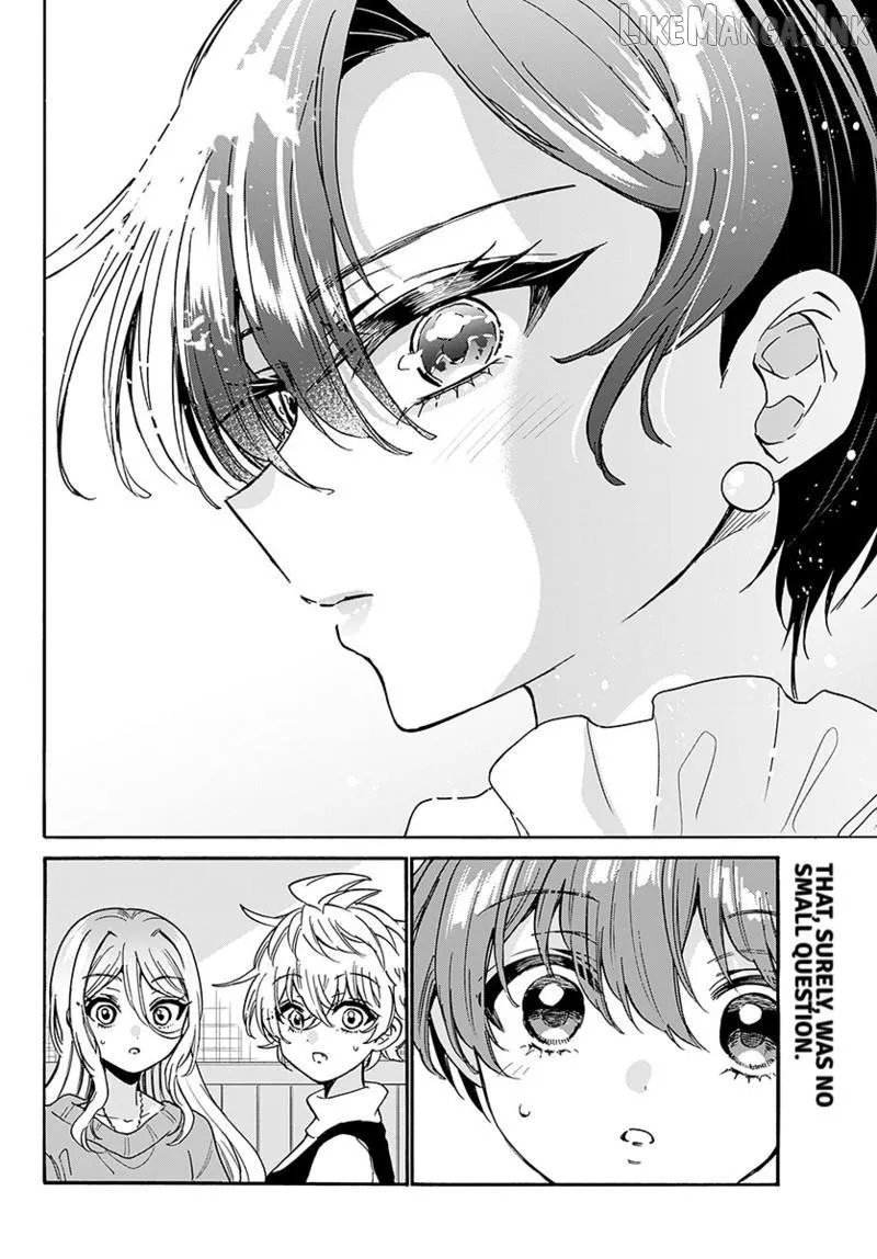 Mikadono Sanshimai wa Angai, Choroi Chapter 216 page 19 - 