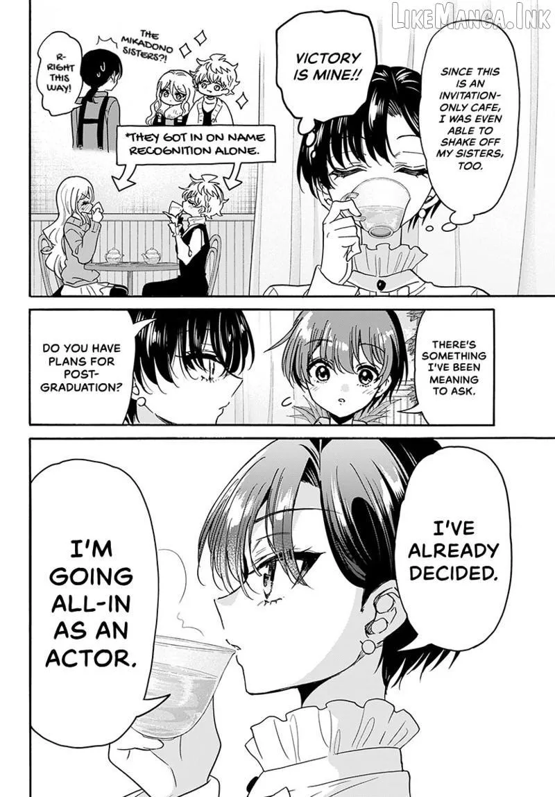 Mikadono Sanshimai wa Angai, Choroi Chapter 216 page 5 - 