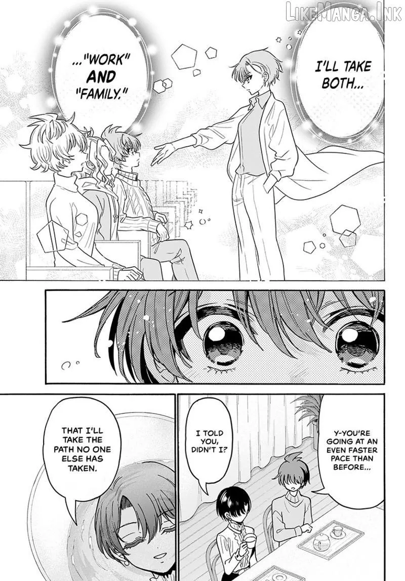 Mikadono Sanshimai wa Angai, Choroi Chapter 216 page 8 - 