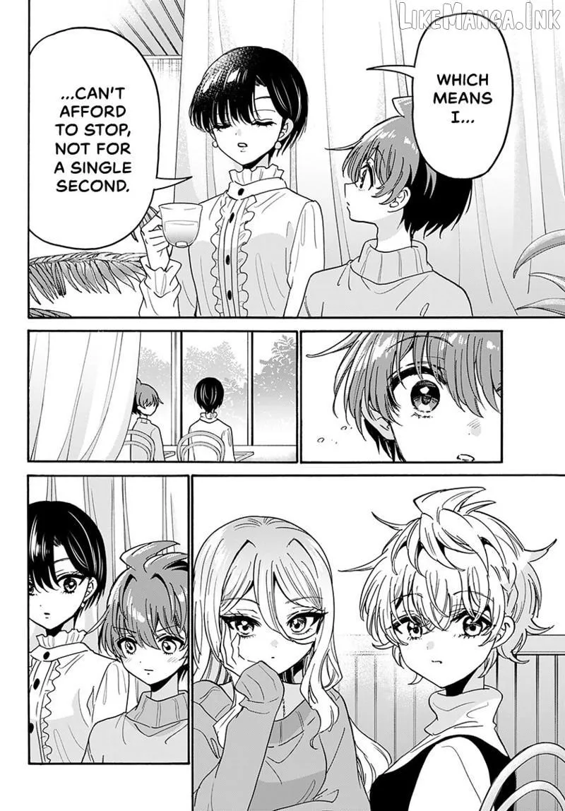 Mikadono Sanshimai wa Angai, Choroi Chapter 216 page 9 - 